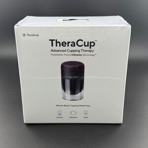 TheraCup Advanced Cupping Therapy Heat Vibration Suction Digital Cupping Device